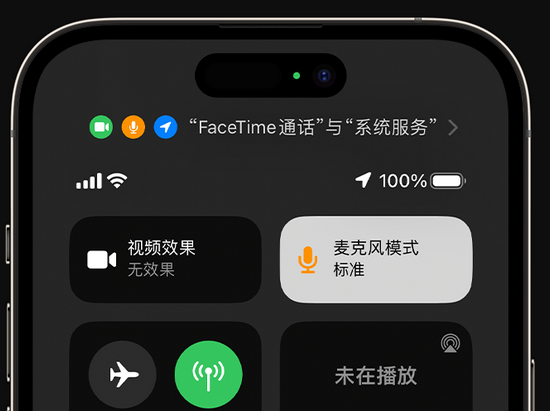 吉阳镇苹果授权维修网点分享iPhone在通话时让你的声音更清晰 