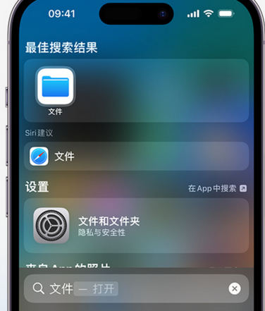 吉阳镇apple维修中心分享iPhone文件应用中存储和找到下载文件 