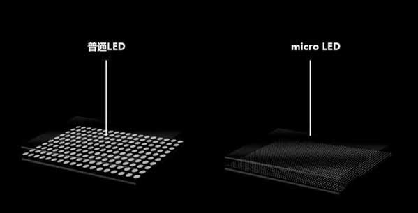 吉阳镇苹果手机维修分享什么时候会用上MicroLED屏？ 