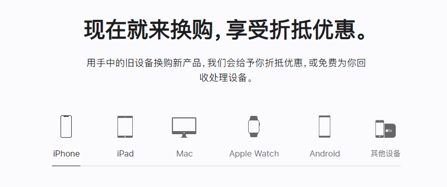 吉阳镇苹果手机维修分享iPhone以旧换新的去处 